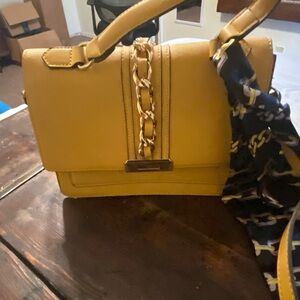 Aldo Yellow Purse